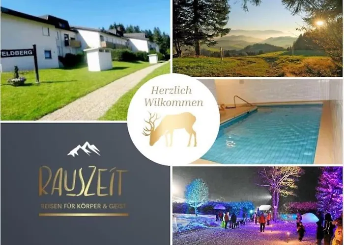 Urlaub Auf 1.000 Meter Hoehe Mit Pool Und Sauna