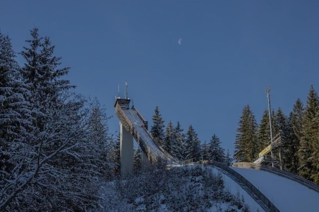 Apartment Urlaub Auf 1.000 Meter Hoehe Mit Pool Und Sauna Schoenwald im Schwarzwald